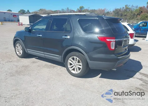 2011 Ford Explorer Xlt z USA, uszkodzony, nr VIN 1FMHK7D81BGA35772
